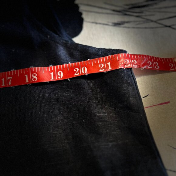 Tara Va ...Dark Navy Blue, Sleeveless Tunic - Picture 5 of 8